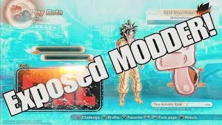 The Time I Exposed a Modder in Xenoverse 2!!!! #dbxv2