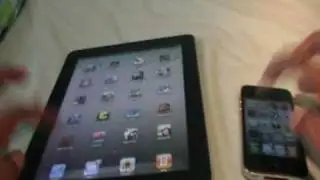 iPhone 4 VS iPad
