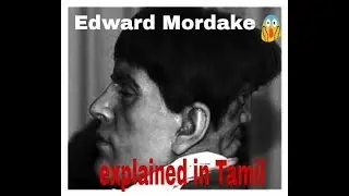 Story of Edward Mordake explained in Tamil