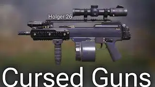 COD M:Cursed Guns-Holger 26