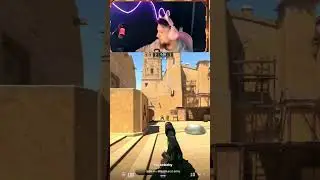 AWP na ślepaki #twitch #polskiyoutube #gaming #cs2moments