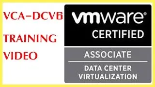 vmware vsphere vca-dcv 6 training (data center certified virtualization)