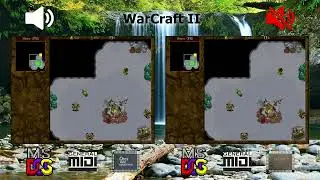 [OVM] WarCraft II (QS700 vs CT5880, General MIDI)