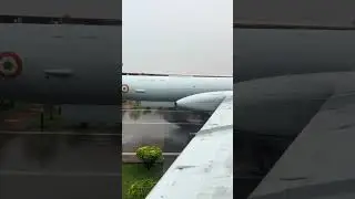 Raining day at TU 142 museum, look how huge it is #vizag #museum #indianarmy #indiannavy #TU142