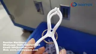 Double Ring Spring Clothespin Assembling Making Machine