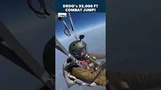 DRDO&rsquo;s Military Combat Parachute System (MCPS): 32,000 FT Combat Parachute Triumph!.