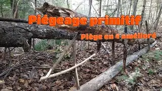 Pi&eacute;geage primitif - Pi&egrave;ge en 4 am&eacute;lior&eacute;