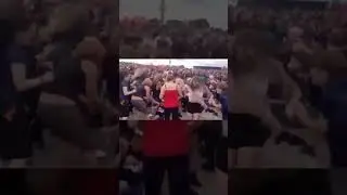 Женский circle pit 😳 Кто рискнет поучаствовать? 😅#circlepit #metalmemes #metalconcert