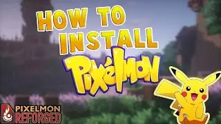 How To INSTALL PIXELMON in 2025! *ULTIMATE GUIDE* (Minecraft Pokemon Mod)