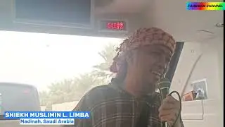 Patadem ni Shiekh Muslimin Limba sa Umrah 2025
