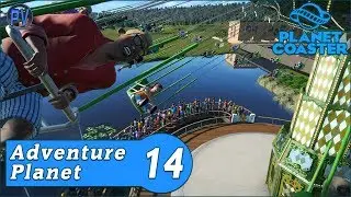🌴 Jungle Zone | Adventure Planet - Episode 14 | Planet Coaster
