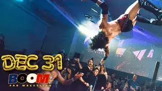Майлз Девиль против Кейси Феррейры (Чемпионат города Ванкувер) 💥 BOOM! Pro Wrestling