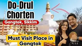 Gangtok Sikkim Tourist Attraction | Do Drul Chorten Monastery | Namgyal Institute of Tibetology