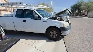 ⁰⁴ ⁰⁸ ford f150 5.4 Triton pt1 tiembla el motor por sususiedad en las bujillas 1y6