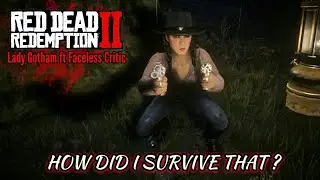Gotcha Bitch - Red Dead Redemption 2 Online (Lady Gotham ft Faceless Critic)