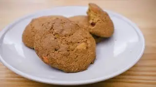 That Food Cray Recipe !!! Halloween Pumpkin Cookies with Pumpkin Spice Oreo & M&M's !!!