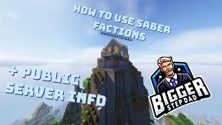 How to use Saber Factions + Essential Plugins for Our Server