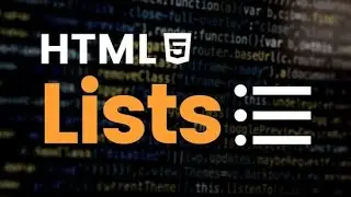 LISTS IN HTML | ORDERED LIST | UN-ORDERED LIST | DESCRIPTION LIST HTML CSS TUTORIAL