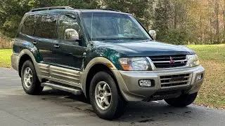 2001 Mitsubishi Montero 4WD Quick Walk Around!!
