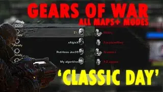 Classic Gears of War 1 Event (All Maps and Modes played) - Hosted by GGZii