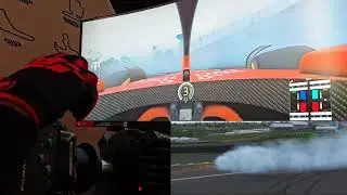 Sao Paulo BRASIL Ferrari 2024 60FPS FanatecDDpro