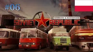 Workers & Resources: Soviet Republic [06] - Budujemy miasto