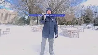 Viewers make Olympian efforts vying for a Pat Collins Snow Stick | NBC4 Washington