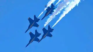 Thunder Over New Hampshire Family Day 2025 - Blue Angels Performance