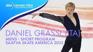 Daniel GRASSL | Mens Short Program | Saatva Skate America 2025 | #GPFigure