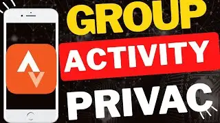 Как изменить настройки конфиденциальности групповой активности на Strava