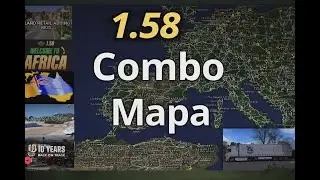ETS2 COMBO MAPA 1.58 + POLAND DETALING MOD-PabloSanok