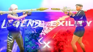 Legend X Exility | The Best PC Players | Base Montage