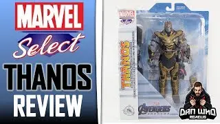 Marvel Select Thanos Avengers End Game (Disney Store Exclusive) Review