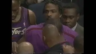 1999 02 16 - Toronto Raptors @ New York Knicks - Oaks return to MSG & V Carter's 1st game at garden
