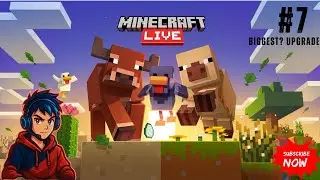 🔴BIGGEST UPGRADE EVER?! 😱 From NOTHING to OP in Minecraft LIVE!| TryHardJayden