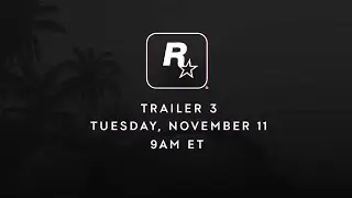 GTA 6 TRAILER 3 confirmado para HOJE???