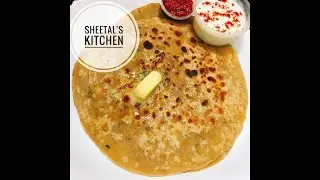 Gobi Paratha | Dhaba Style |  Soft & Crispy | Sheetal's Kitchen