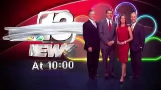 WHO-HD 13 10pm Newscast Open 2014