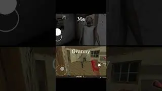 Me vs Granny 😂⚰️ #shorts #granny #marcos #slendrina