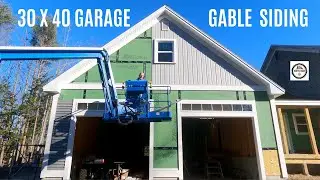 Gable board n batten vinyl siding