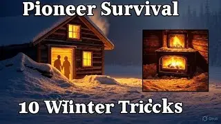 10 Pioneer Winter Survival Tricks That Are Almost Being Erased from History