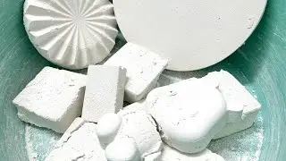 2X SPEED soft & powdery gym chalk crumbling in tub🤩🤩 