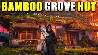 Where Winds Meet - Head to the Bamboo Grove Hut Location Her Legacy