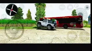 Modified mahindra thar😈New gameplay :Indian thar(Gadi Wala Game)Cars Game Android GamePlay 2026?