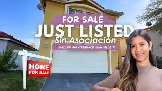 En venta, single home sin asociaci&oacute;n en West Kendall, Florida |📍14312 SW 176 terrace Miami Fl 33177