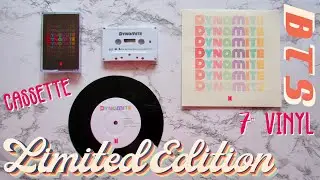 [unboxing] BTS Dynamite 7