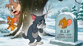 After JERRY betrays them, Spike and Tom team up to get their revenge! | Fanmade Tom & Jerry