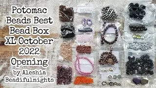 Potomac Beads Best Bead Box XL October 2022 Opening