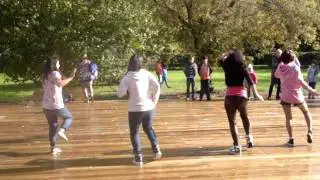 RusKpop-Rainbow kpop flashmob in Moscow (2NE1)