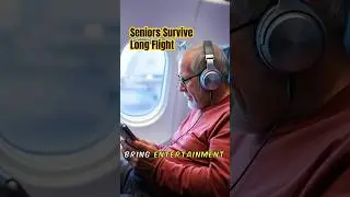 ATTENTION Seniors: Do This or You Won&rsquo;t SURVIVE Your Long Flight!